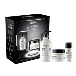 L'ORÉAL | SÉRIE EXPERT COFFRET DES FÊTES METAL DETOX