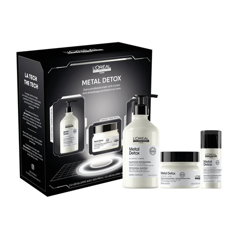 L'ORÉAL | SÉRIE EXPERT COFFRET DES FÊTES METAL DETOX