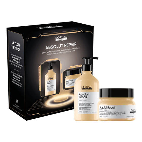 SÉRIE EXPERT COFFRET DES FÊTES ABSOLUT REPAIR
