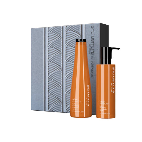 SHU UEMURA | COFFRET URBAN MOISTURE DUO
