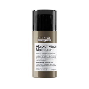 L’ORÉAL | MASQUE RÉPARATEUR SANS RINÇAGE POUR LES CHEVEUX ABÎMÉS
