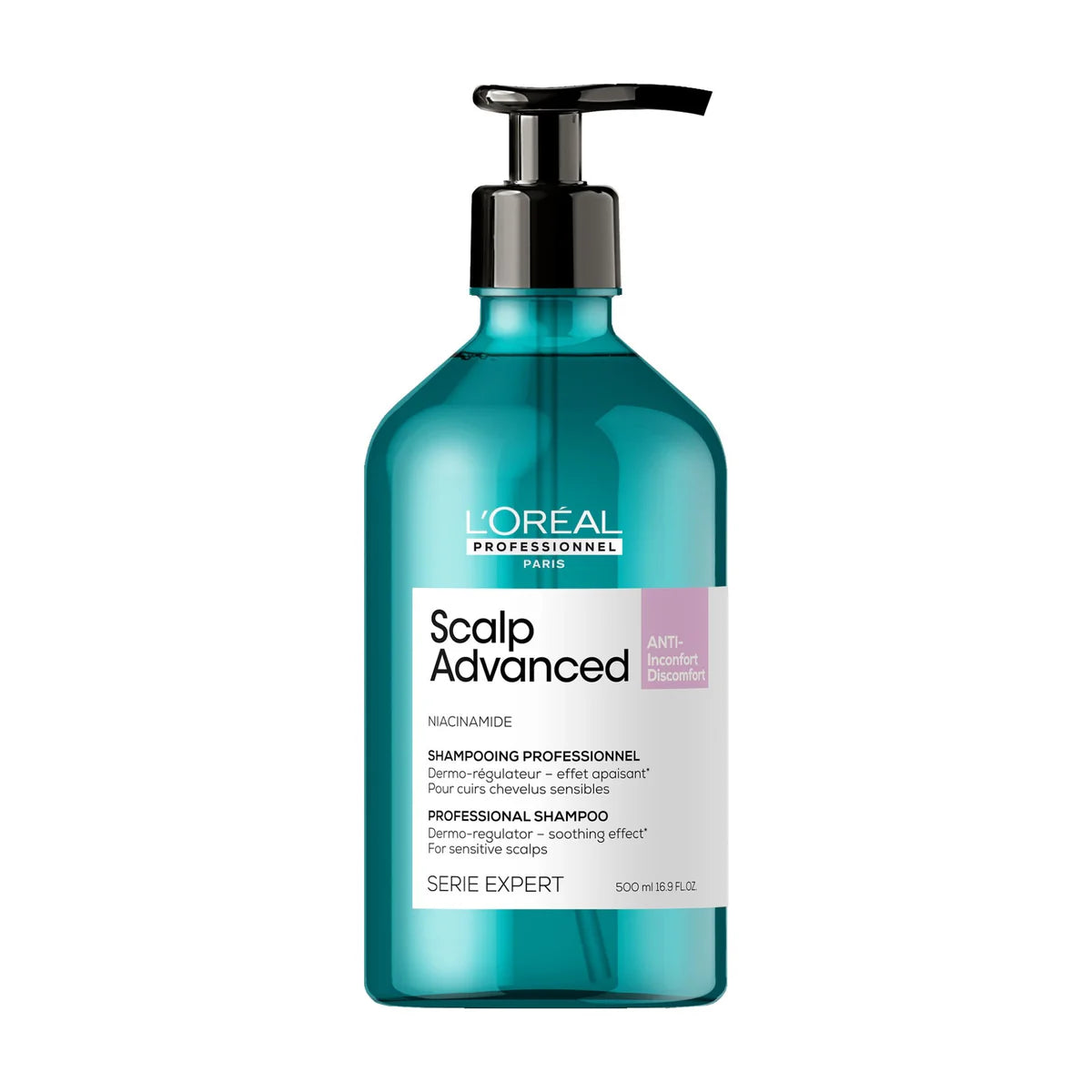 L’OREAL | SÉRIE EXPERT SHAMPOING DERMO-RÉGULATEUR ANTI-INCONFORT SCALP ADVANCED - 500 ML