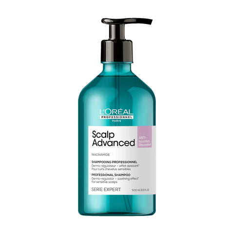 L’OREAL | SÉRIE EXPERT SHAMPOING DERMO-RÉGULATEUR ANTI-INCONFORT SCALP ADVANCED - 500 ML