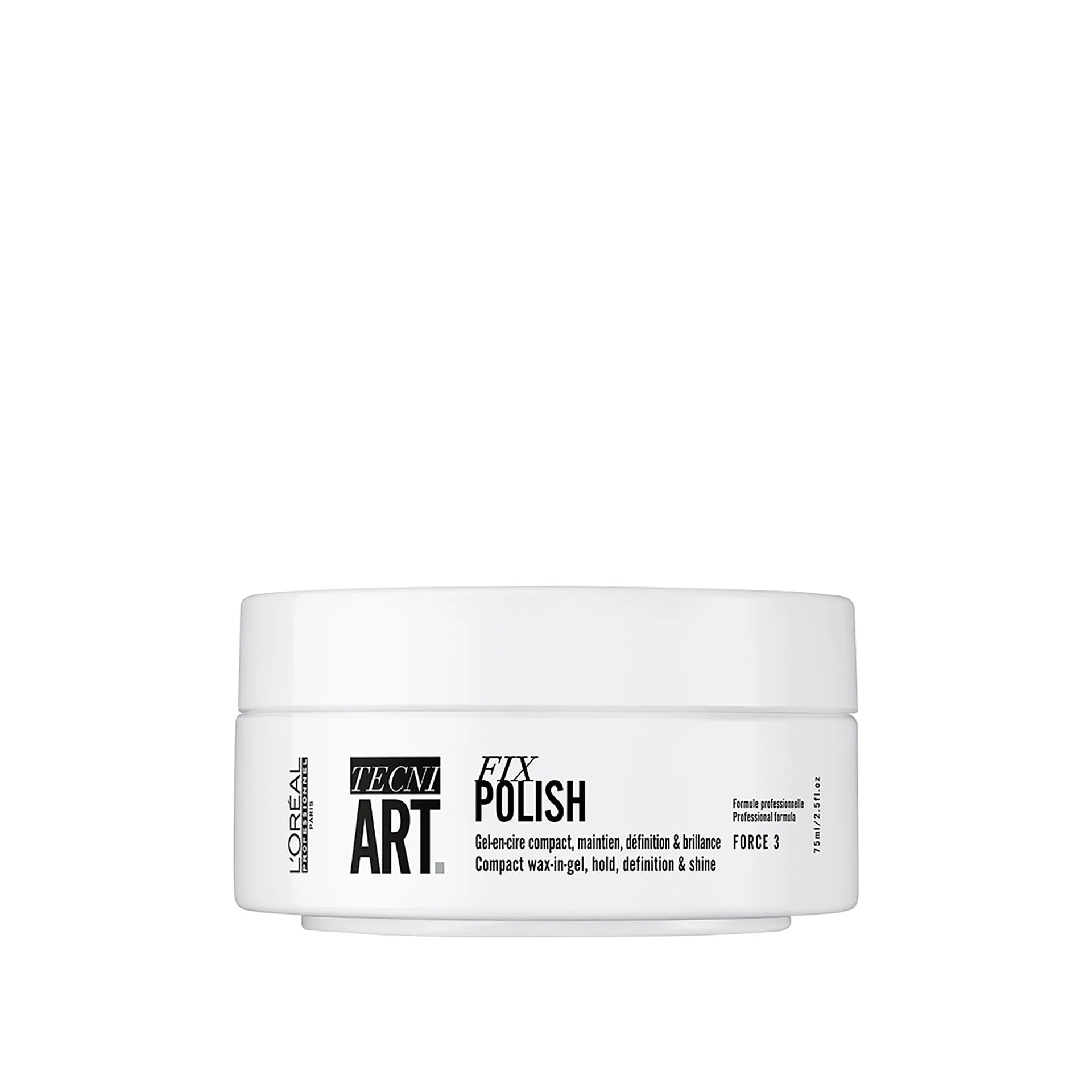L’OREAL | FIX POLISH GEL CIRE DÉFINITION ET BRILLANCE