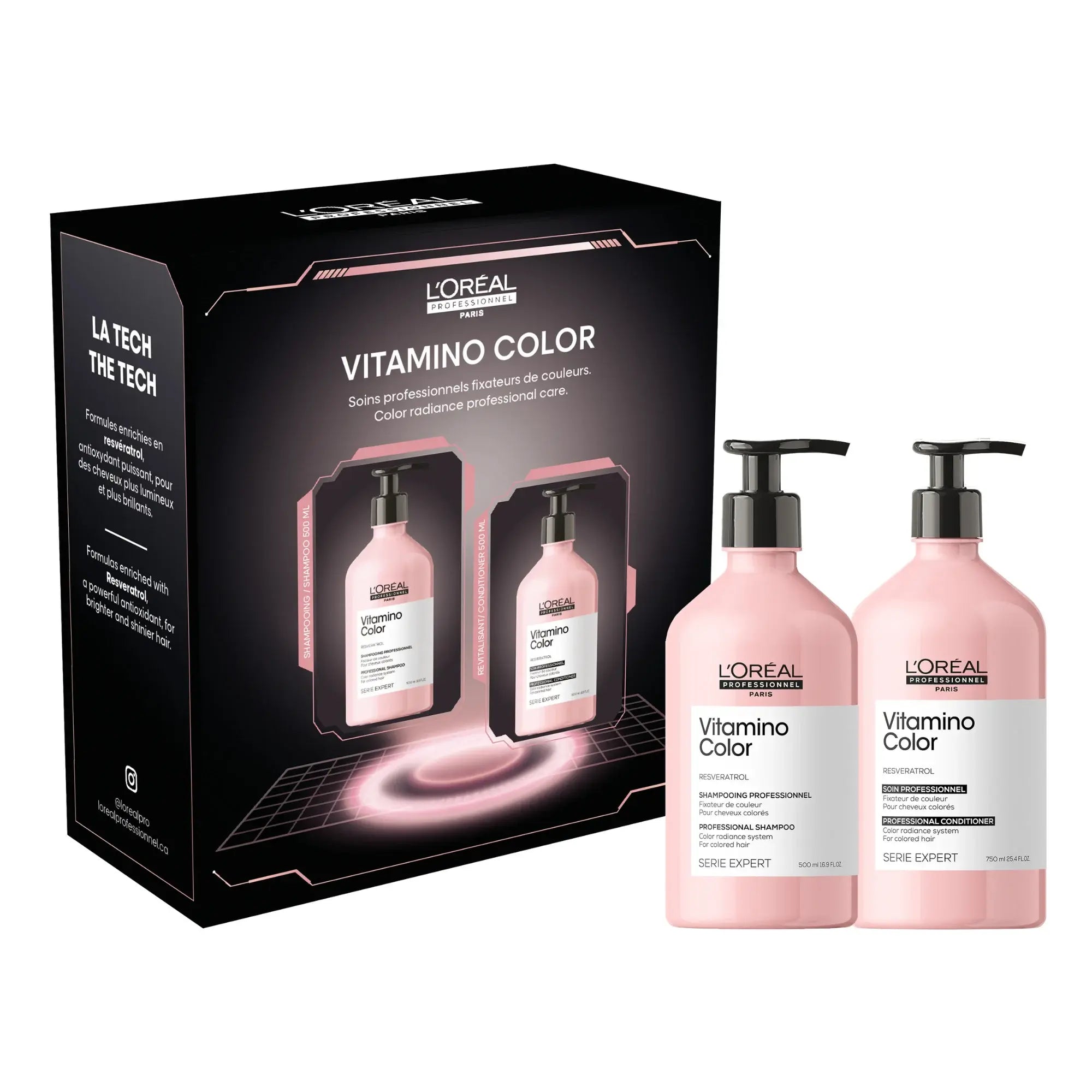 L’OREAL| COFFRET DES FÊTES VITAMINO COLOR