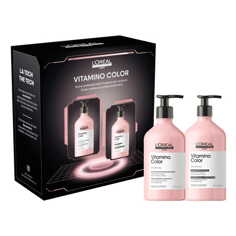 L’OREAL| COFFRET DES FÊTES VITAMINO COLOR
