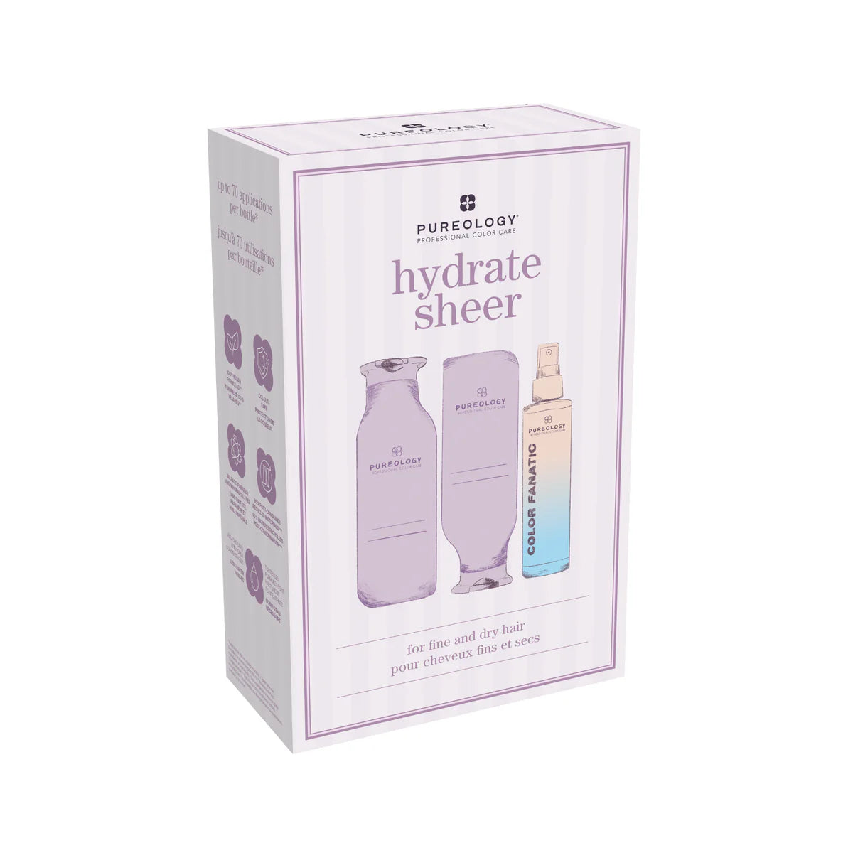 PUREOLOGY | COFFRET HYDRATE SHEER