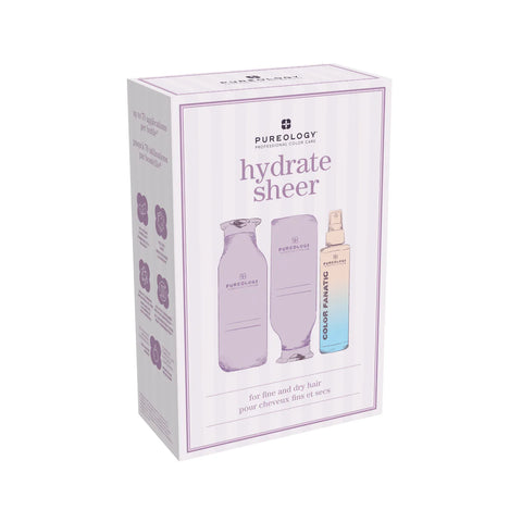 PUREOLOGY | COFFRET HYDRATE SHEER