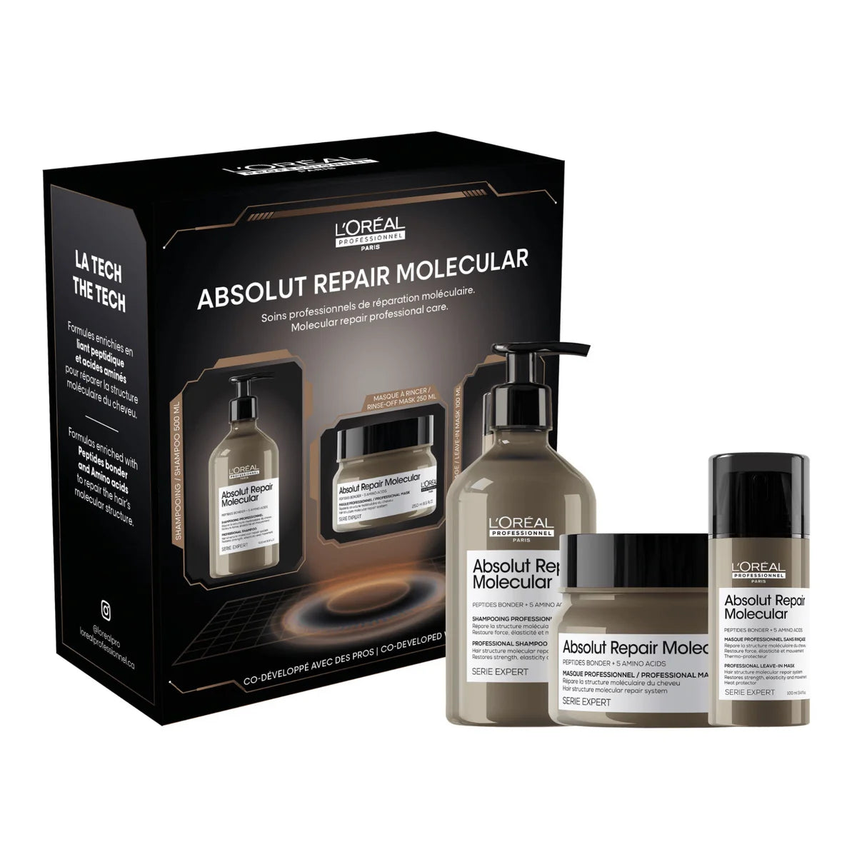 L'ORÉAL | SÉRIE EXPERT COFFRET DES FÊTES ABSOLUT REPAIR MOLECULAR