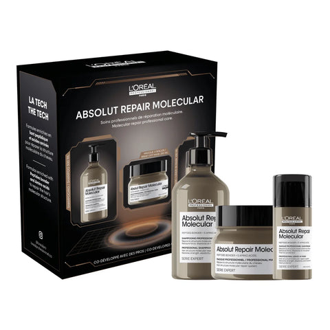 L'ORÉAL | SÉRIE EXPERT COFFRET DES FÊTES ABSOLUT REPAIR MOLECULAR
