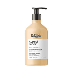 SERIE EXPERT | SHAMPOING ABSOLUT REPAIR 500 ml
