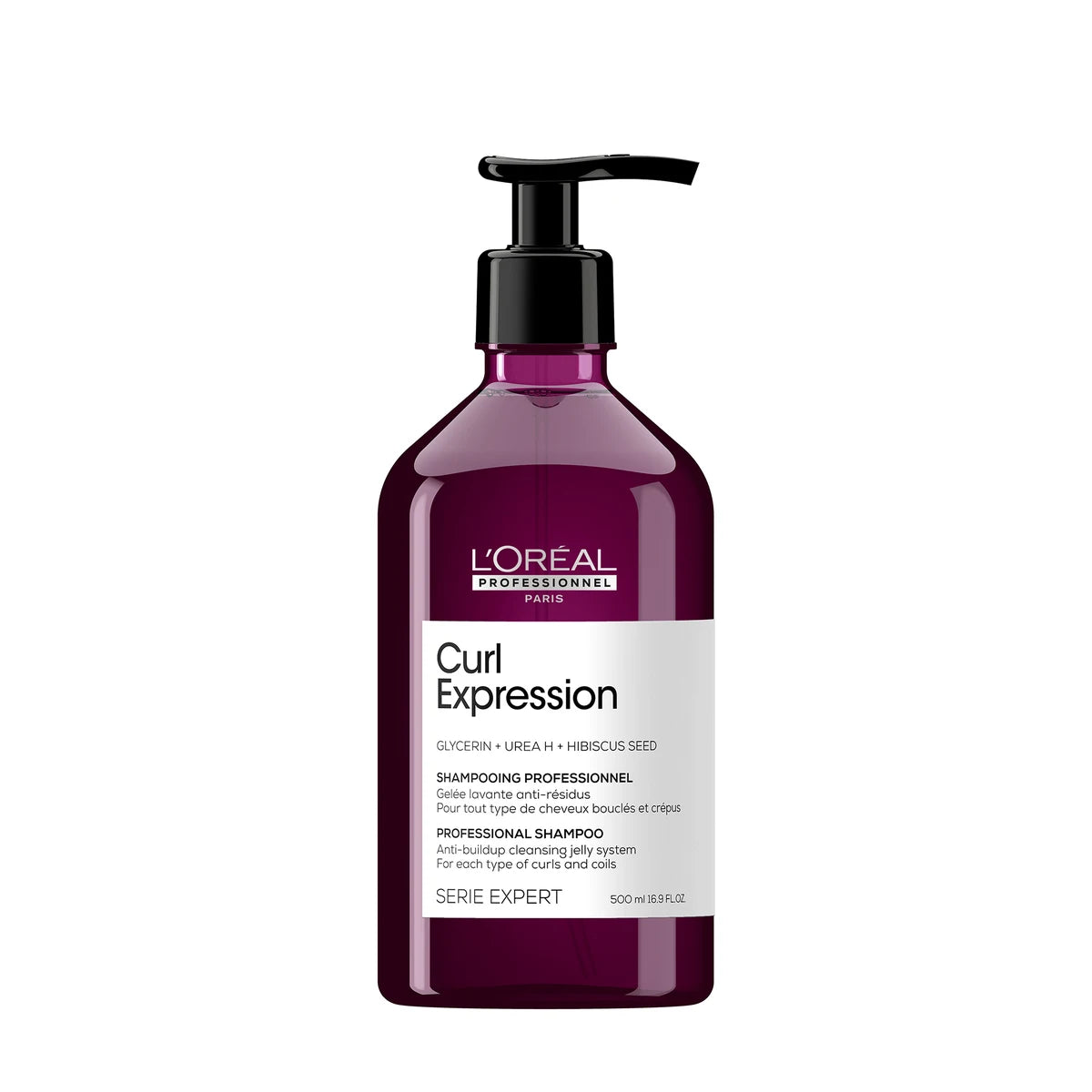 L’OREAL SERIE EXPERT | CURL EXPRESSION -SHAMPOING GELÉE LAVANTE PROFESSIONNEL 500ML