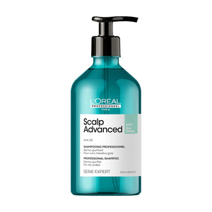 L’OREAL | SÉRIE EXPERT SHAMPOING DERMO-PURIFIANT ANTI-GRAS SCALP ADVANCED - 500 ML