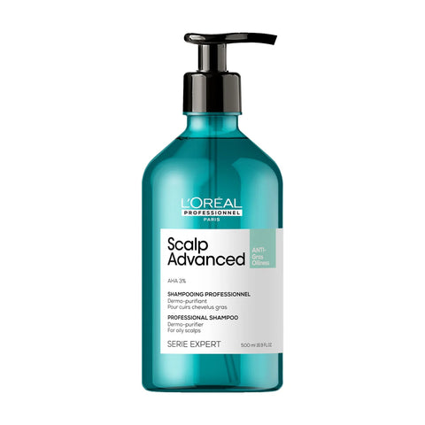 L’OREAL | SÉRIE EXPERT SHAMPOING DERMO-PURIFIANT ANTI-GRAS SCALP ADVANCED - 500 ML
