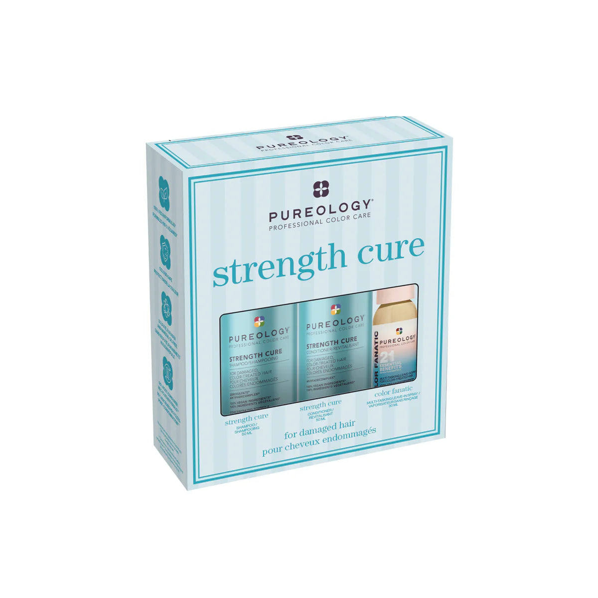 PUREOLOGY | COFFRET STRENGHT CURE MINI