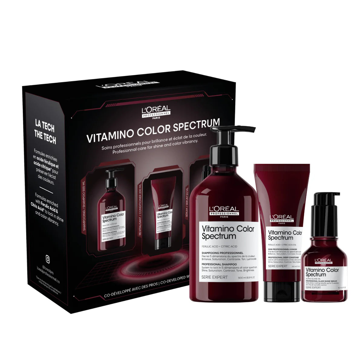 L'ORÉAL | COFFRET DES FÊTES VITAMINO COLOR SPECTRUM