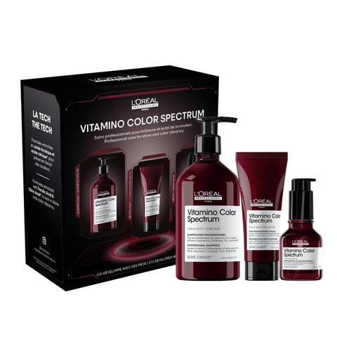 L'ORÉAL | COFFRET DES FÊTES VITAMINO COLOR SPECTRUM