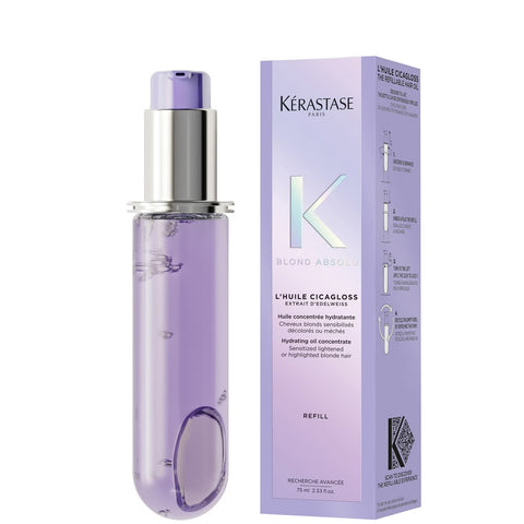 KÉRASTASE | BLOND ABSOLU RECHARGE -L'HUILE CICAGLOSS POUR CHEVEUX BLONDS SENSIBILITÉS, ÉCLAIRCIS OU MÉCHÉS
