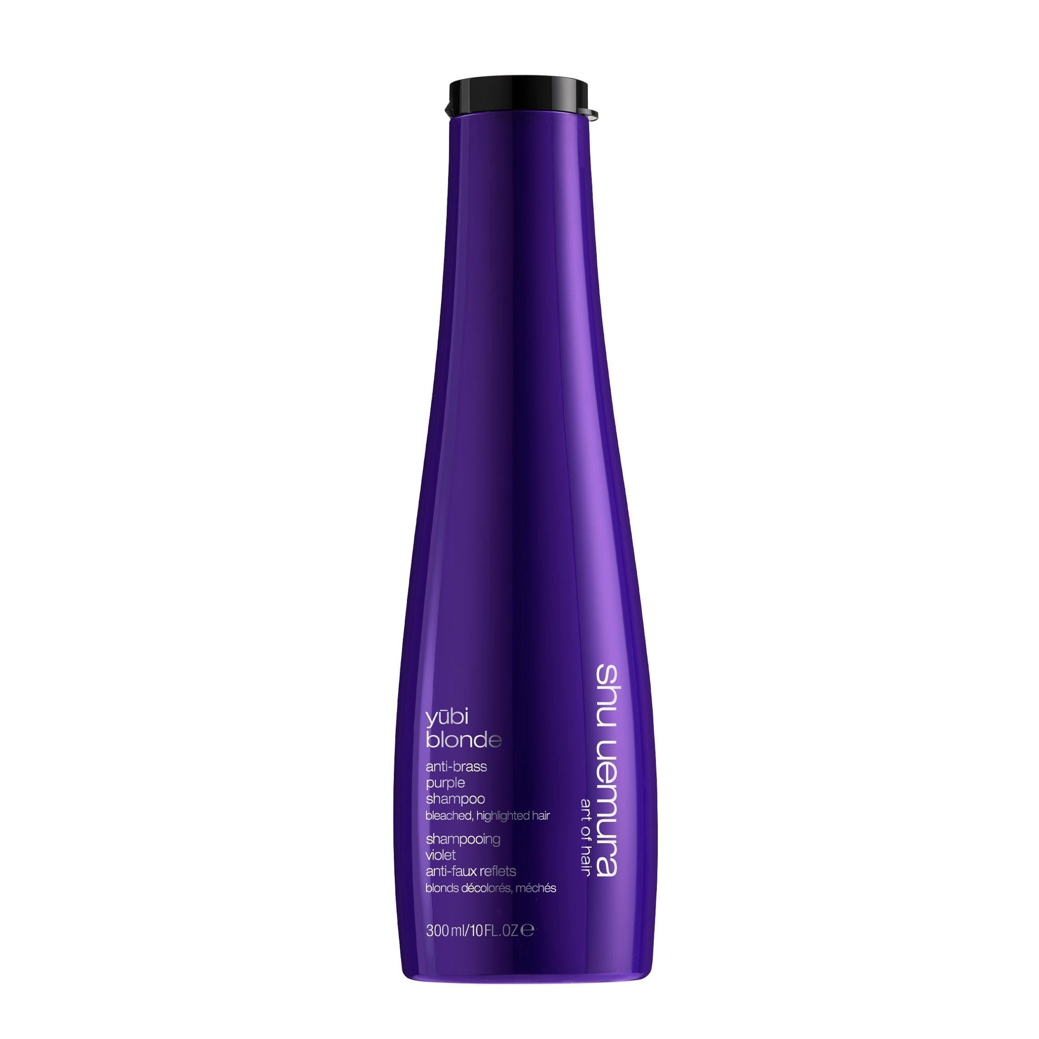 SHU UEMURA | YUBI BLONDE SHAMPOING VIOLET ANTI REFLETS