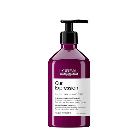 L’OREAL SERIE EXPERT | CURL EXPRESSION - SHAMPOING CRÈME LAVANTE PROFESSIONNEL 500ML