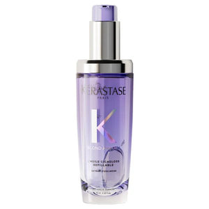 KÉRASTASE | BLOND ABSOLU L'HUILE CICAGLOSS RECHARGEABLE POUR CHEVEUX BLONDS SENSIBILITÉS, ÉCLAIRCIS OU MÉCHÉS