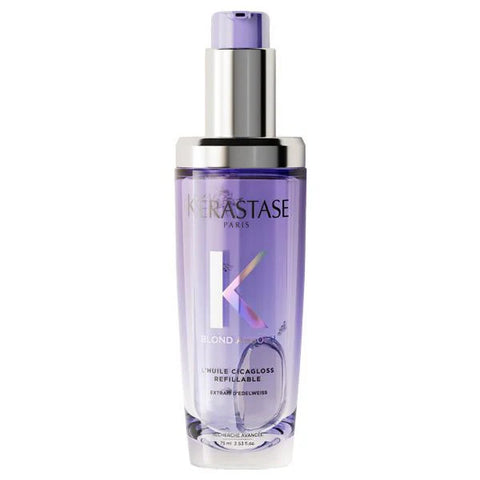 KÉRASTASE | BLOND ABSOLU L'HUILE CICAGLOSS RECHARGEABLE POUR CHEVEUX BLONDS SENSIBILITÉS, ÉCLAIRCIS OU MÉCHÉS
