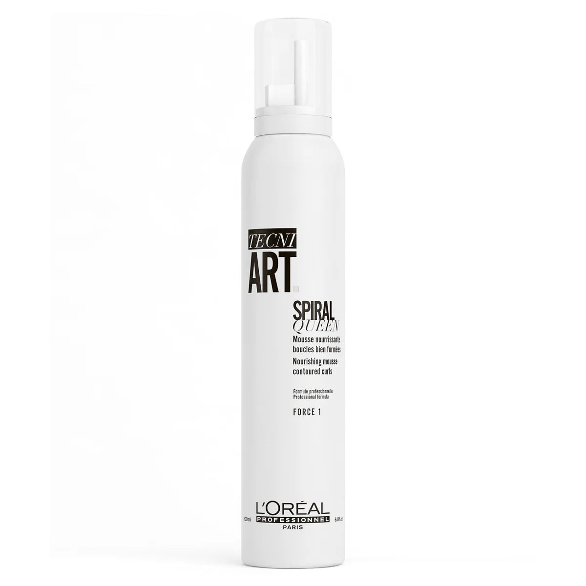 L’OREAL | SPIRAL QUEEN MOUSSE NOURRISSANTE POUR LES BOUCLES