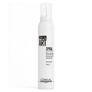L’OREAL | SPIRAL QUEEN MOUSSE NOURRISSANTE POUR LES BOUCLES