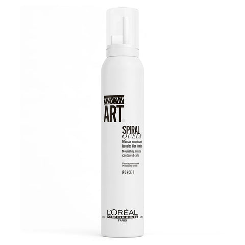 L’OREAL | SPIRAL QUEEN MOUSSE NOURRISSANTE POUR LES BOUCLES
