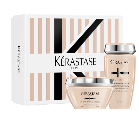COFFRET PRINTEMPS - CURL MANIFESTO - DUO HYDRATANT POUR CHEVEUX BOUCLÉS