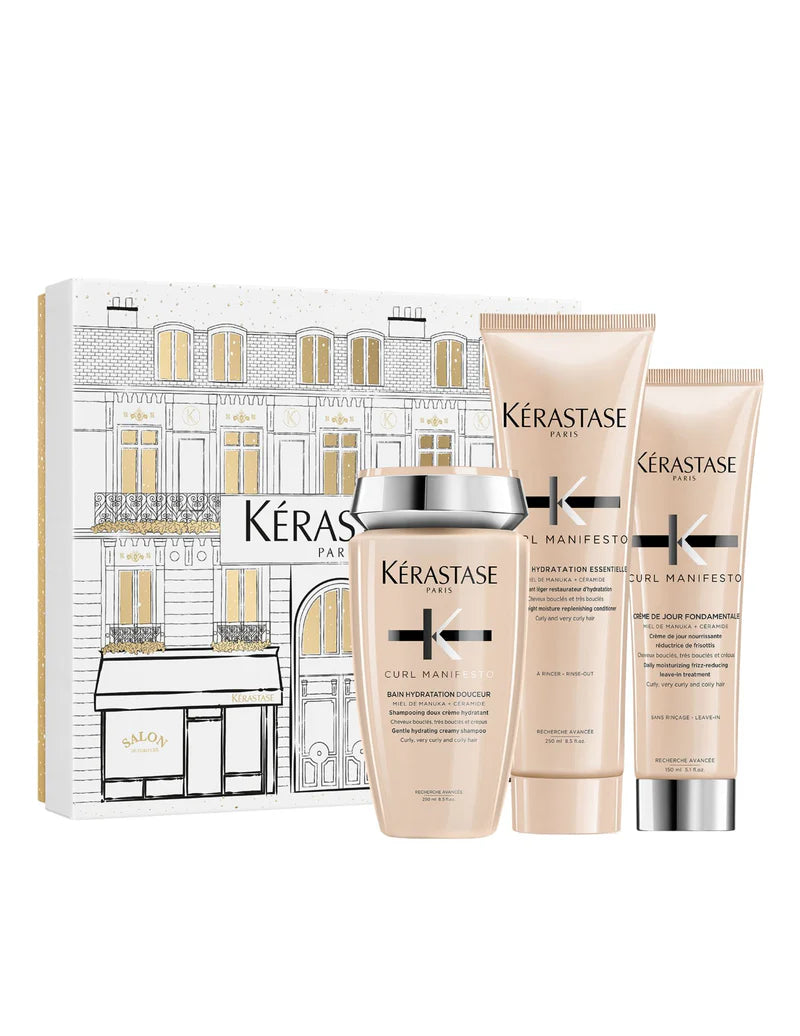 KÉRASTASE | CURL MANIFESTO-COFFRET NOËL