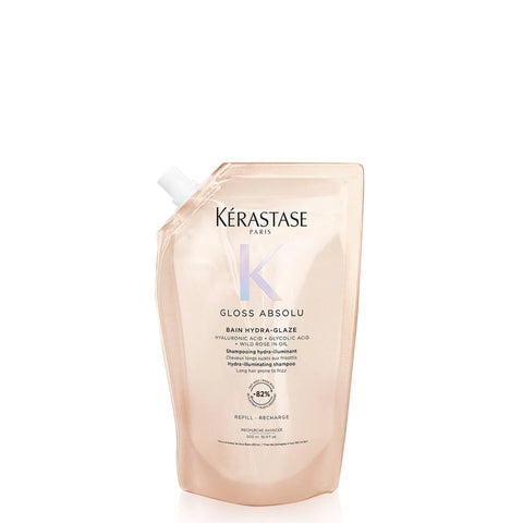 KÉRASTASE | GLOSS ABSOLU RECHARGE BAIN HYDRA GLAZE 500 ml