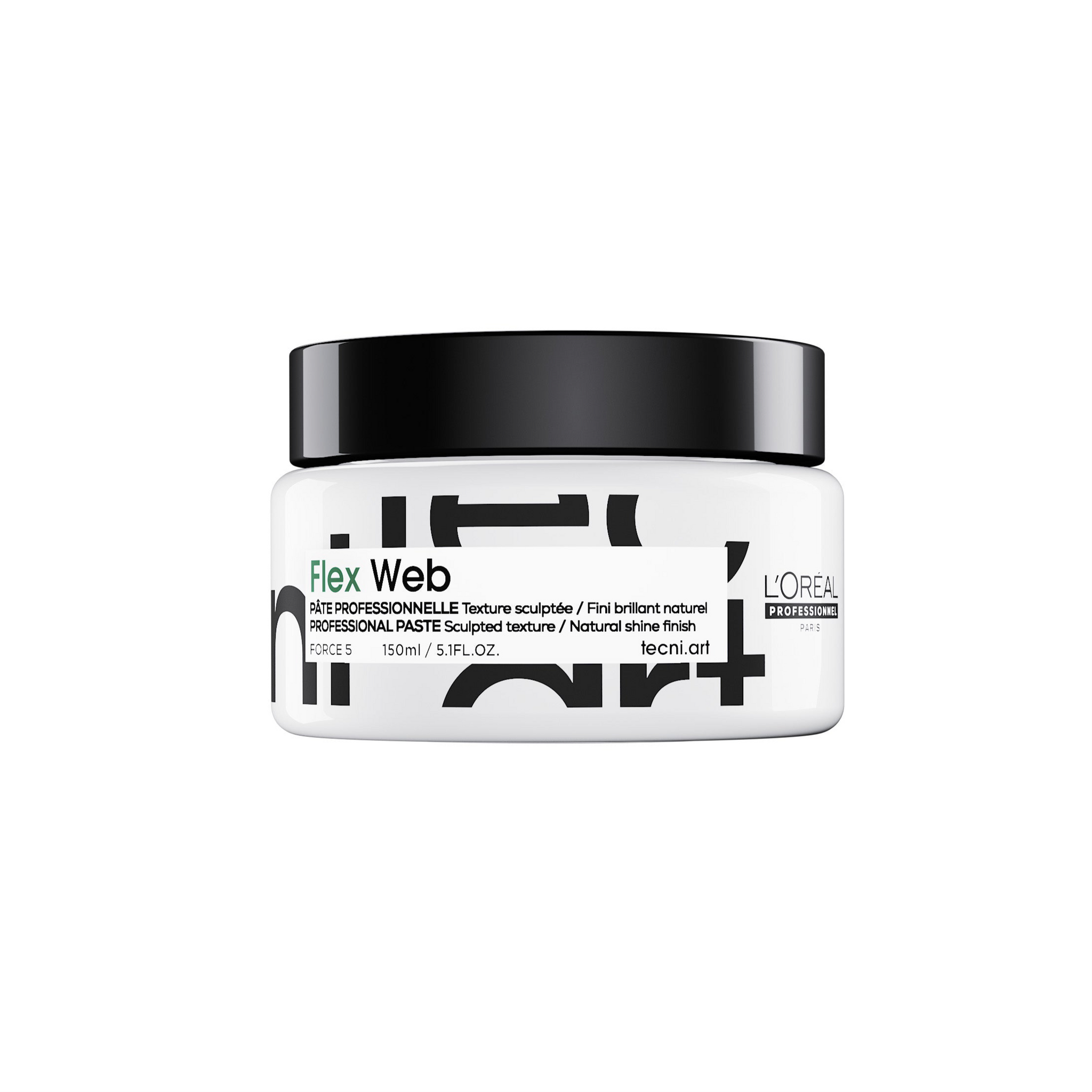 L’OREAL | FLEX WEB POMMADE TEXTURE SCULPTÉE FINI BRILLANT NATUREL