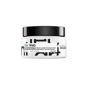 L’OREAL | FLEX WEB POMMADE TEXTURE SCULPTÉE FINI BRILLANT NATUREL