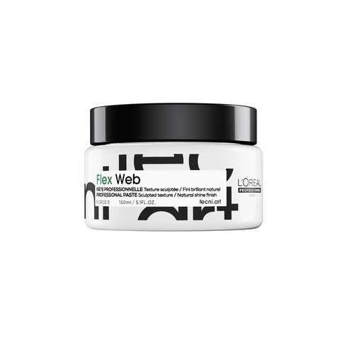 L’OREAL | FLEX WEB POMMADE TEXTURE SCULPTÉE FINI BRILLANT NATUREL