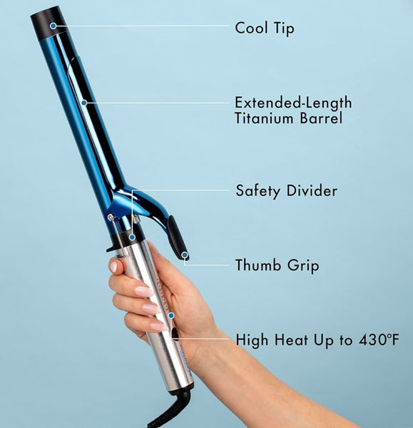 BABYLISS | FER ROND AVEC POIGNÉE 1 1/4 32 mm