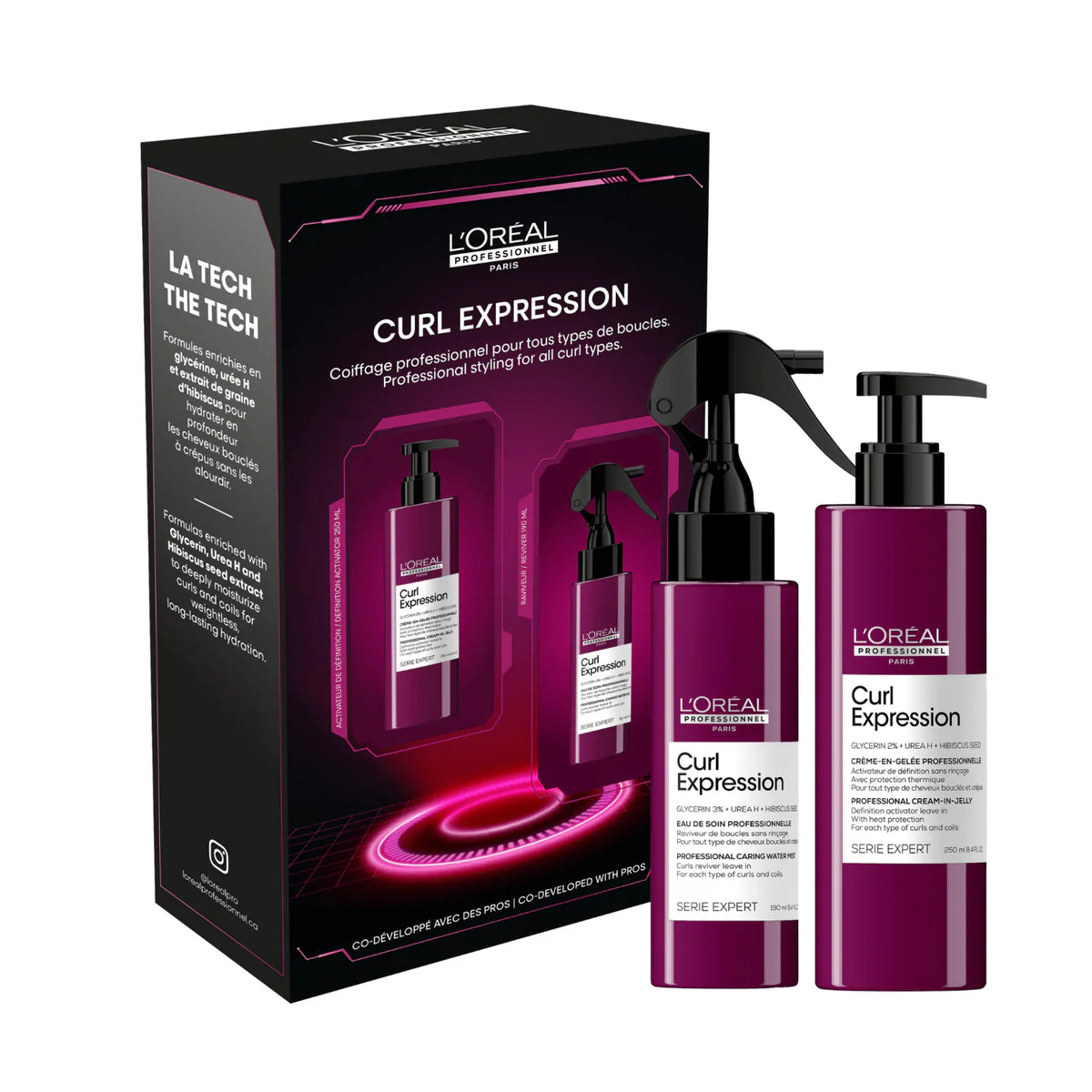 L'ORÉAL | SÉRIE EXPERT COFFRET DES FÊTES CURL EXPRESSION