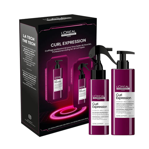 L'ORÉAL | SÉRIE EXPERT COFFRET DES FÊTES CURL EXPRESSION