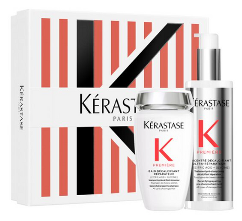 COFFRET PRINTEMPS - COFFRET DÉCALCIFIANT ET RÉPARATEUR POUR CHEVEUX ABÎMÉS