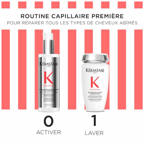 COFFRET PRINTEMPS - COFFRET DÉCALCIFIANT ET RÉPARATEUR POUR CHEVEUX ABÎMÉS