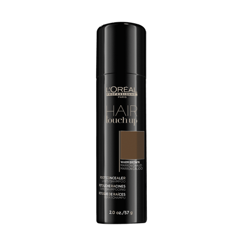 Retouche racines marron chaud