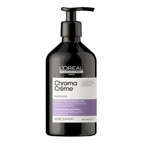 L’OREAL| CHROMA CRÈME PURPLE 500 ml